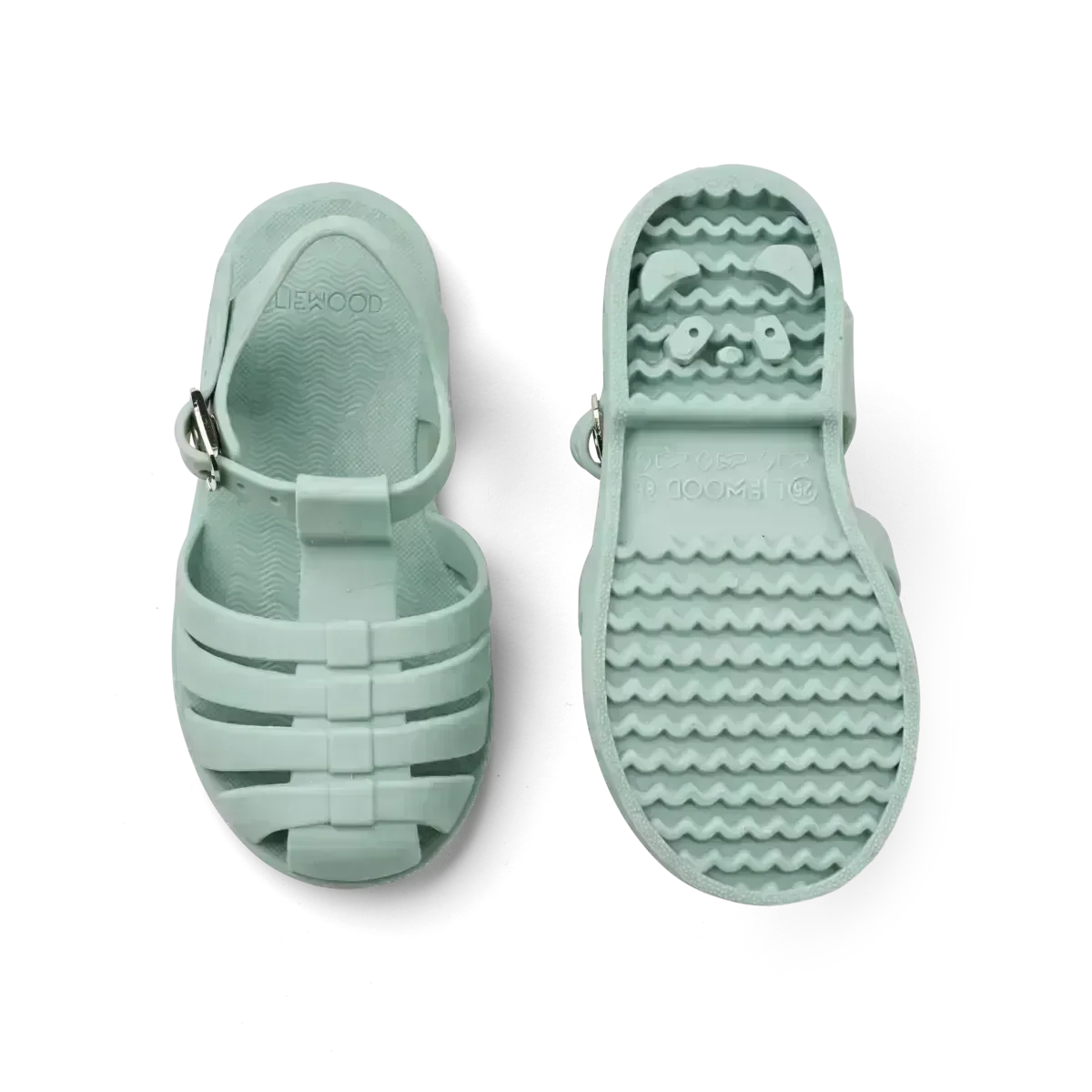 LIEWOOD Bre Strandsandalen "Ice blue"
