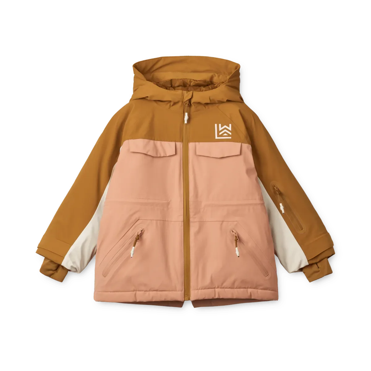 LIEWOOD Schneejacke für Kinder Kalle "Tuscany rose mix"