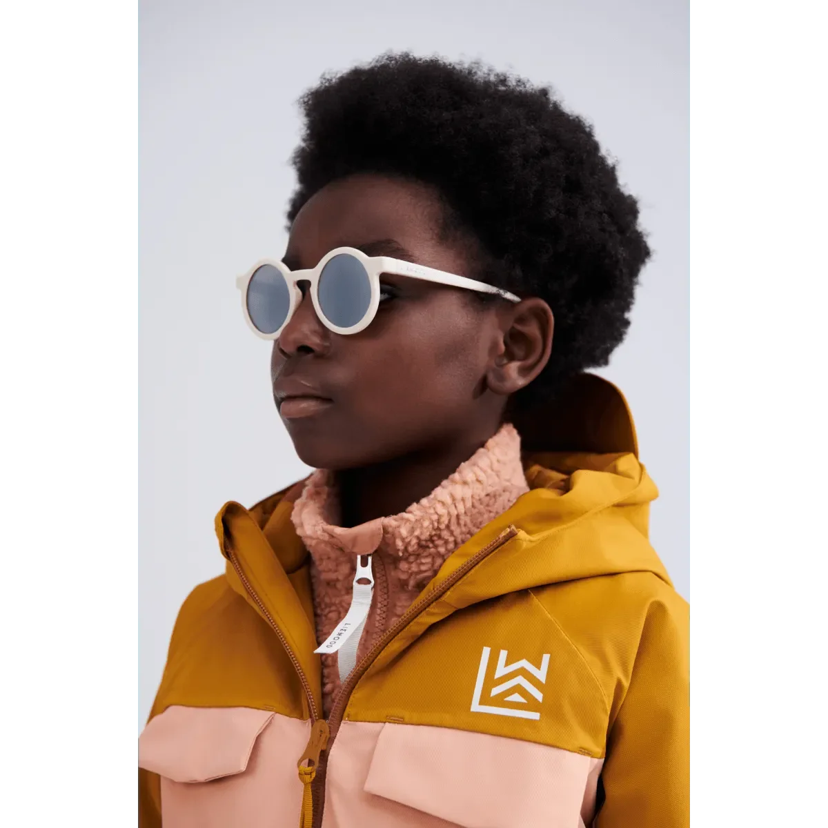 LIEWOOD Schneejacke für Kinder Kalle "Tuscany rose mix"