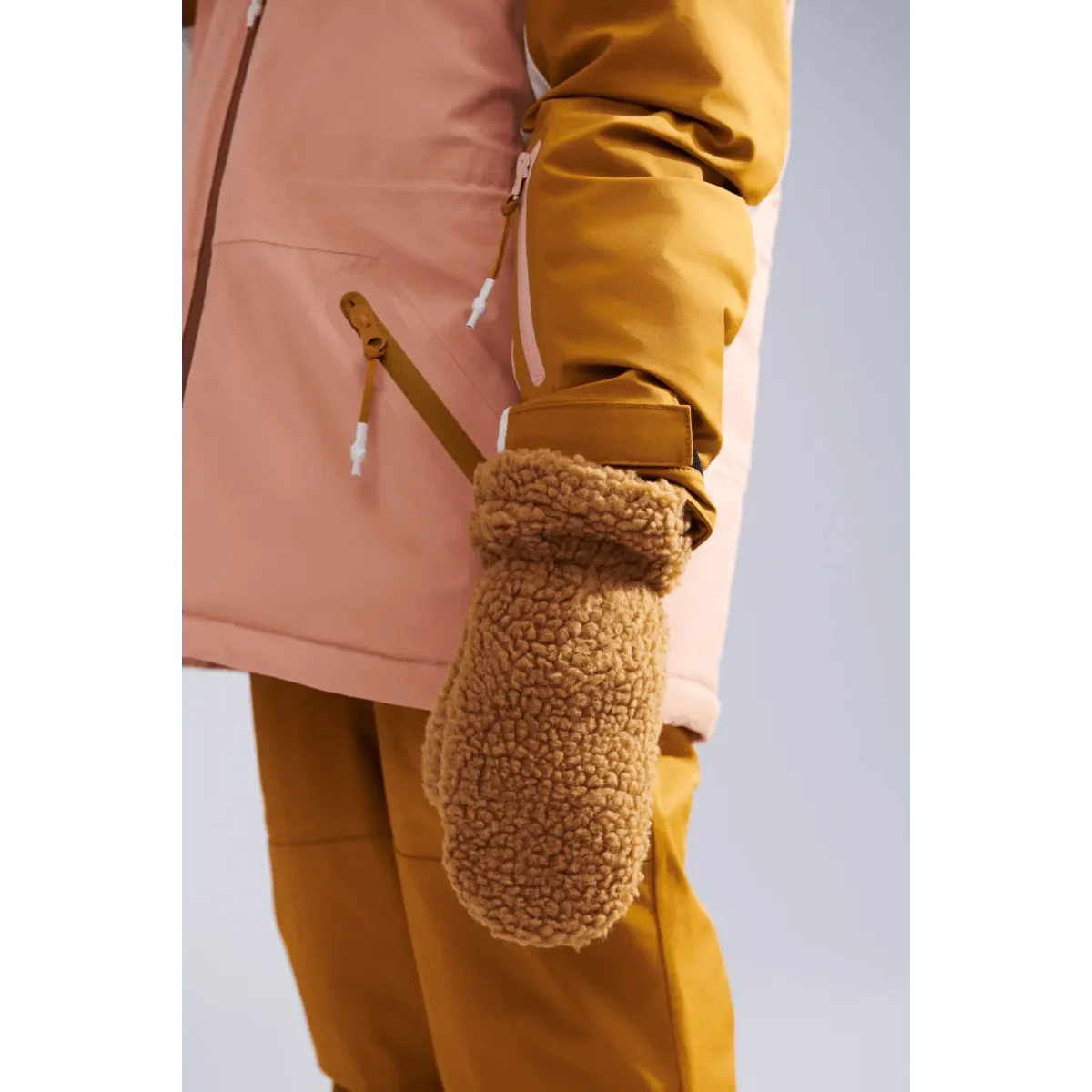 LIEWOOD Schneejacke für Kinder Kalle "Tuscany rose mix"