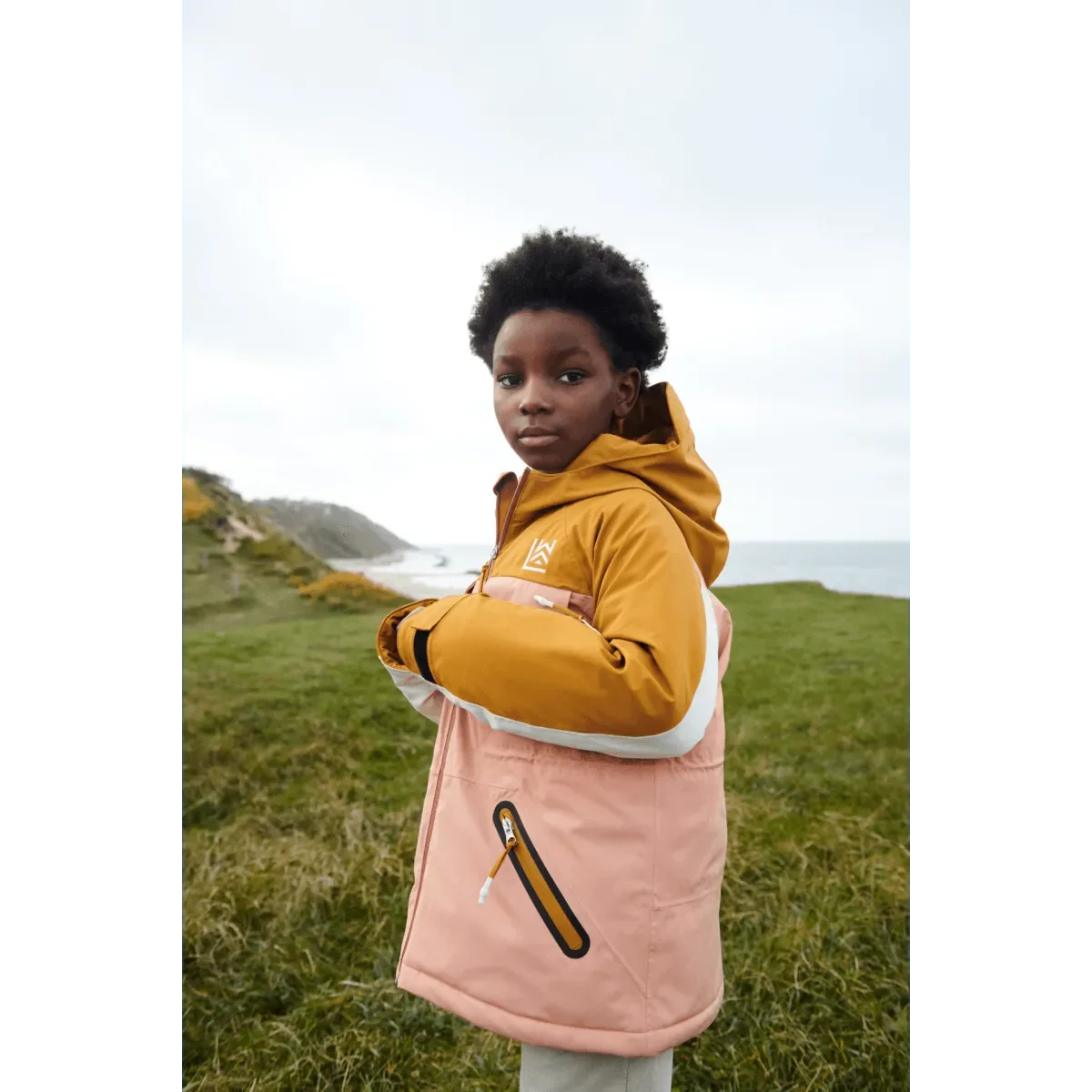 LIEWOOD Schneejacke für Kinder Kalle "Tuscany rose mix"