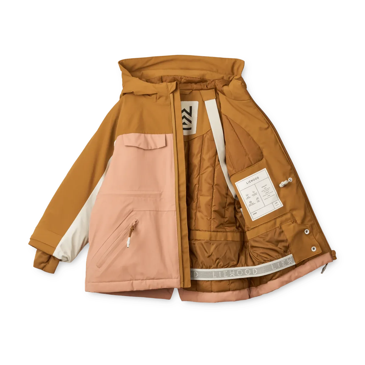 LIEWOOD Schneejacke für Kinder Kalle "Tuscany rose mix"