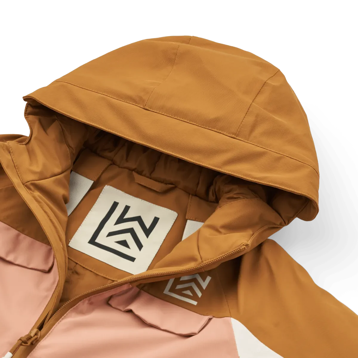 LIEWOOD Schneejacke für Kinder Kalle "Tuscany rose mix"