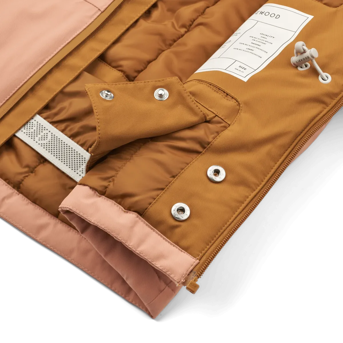 LIEWOOD Schneejacke für Kinder Kalle "Tuscany rose mix"