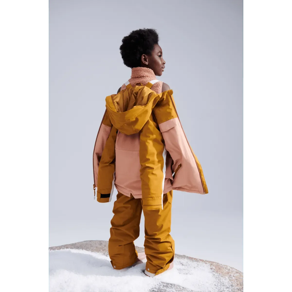 LIEWOOD Schneejacke für Kinder Kalle "Tuscany rose mix"