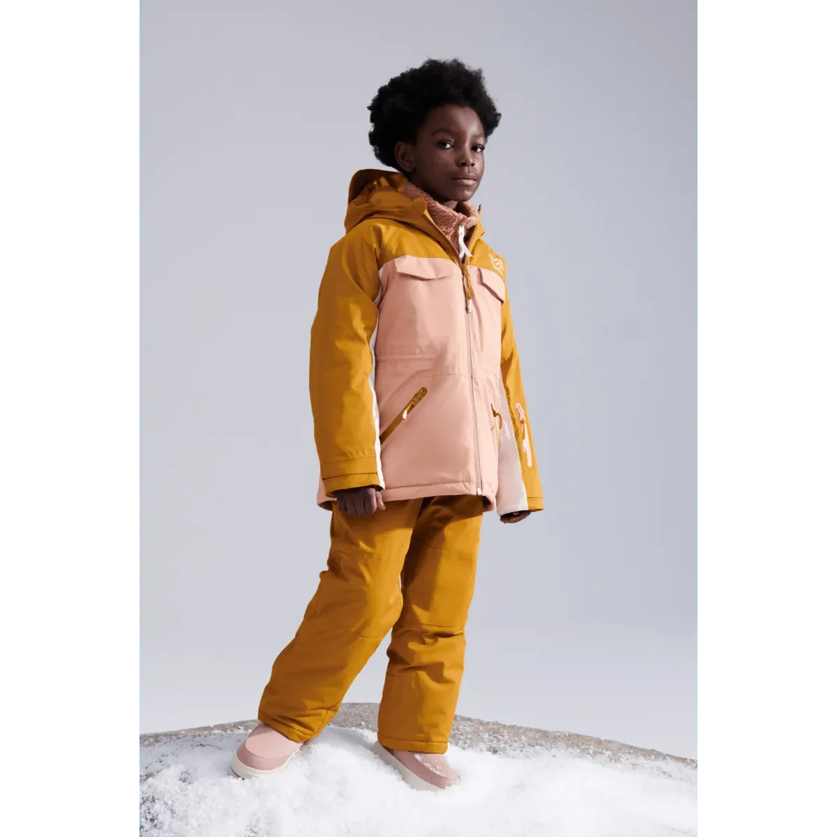 LIEWOOD Schneejacke für Kinder Kalle "Tuscany rose mix"