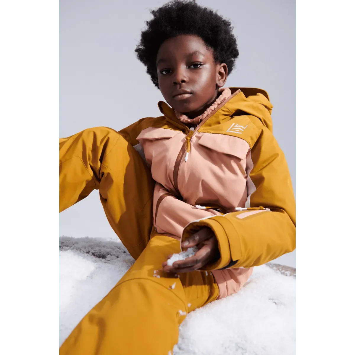 LIEWOOD Schneejacke für Kinder Kalle "Tuscany rose mix"