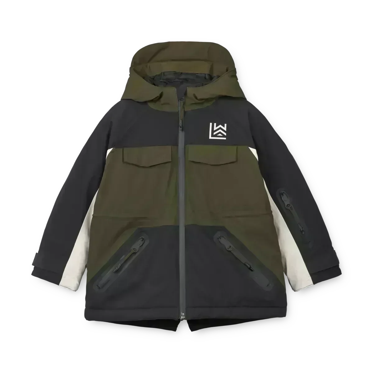 LIEWOOD Schneejacke für Kinder Kalle "Tuscany rose mix"