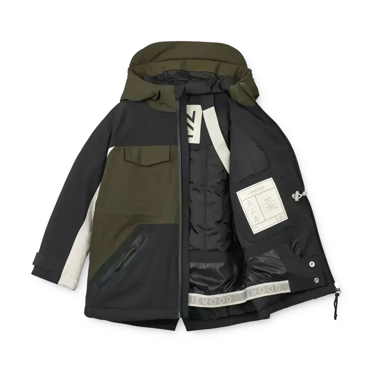 LIEWOOD Schneejacke für Kinder Kalle "Tuscany rose mix"