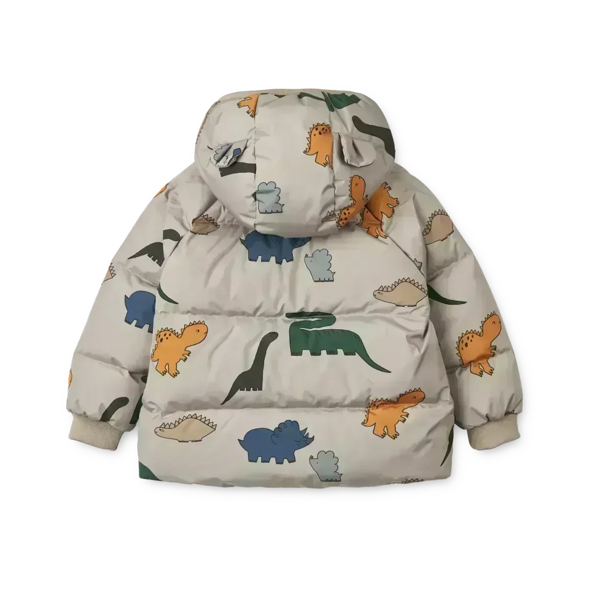 LIEWOOD Polle Daunenjacke für Kinder "Dinosaurs / Mist"