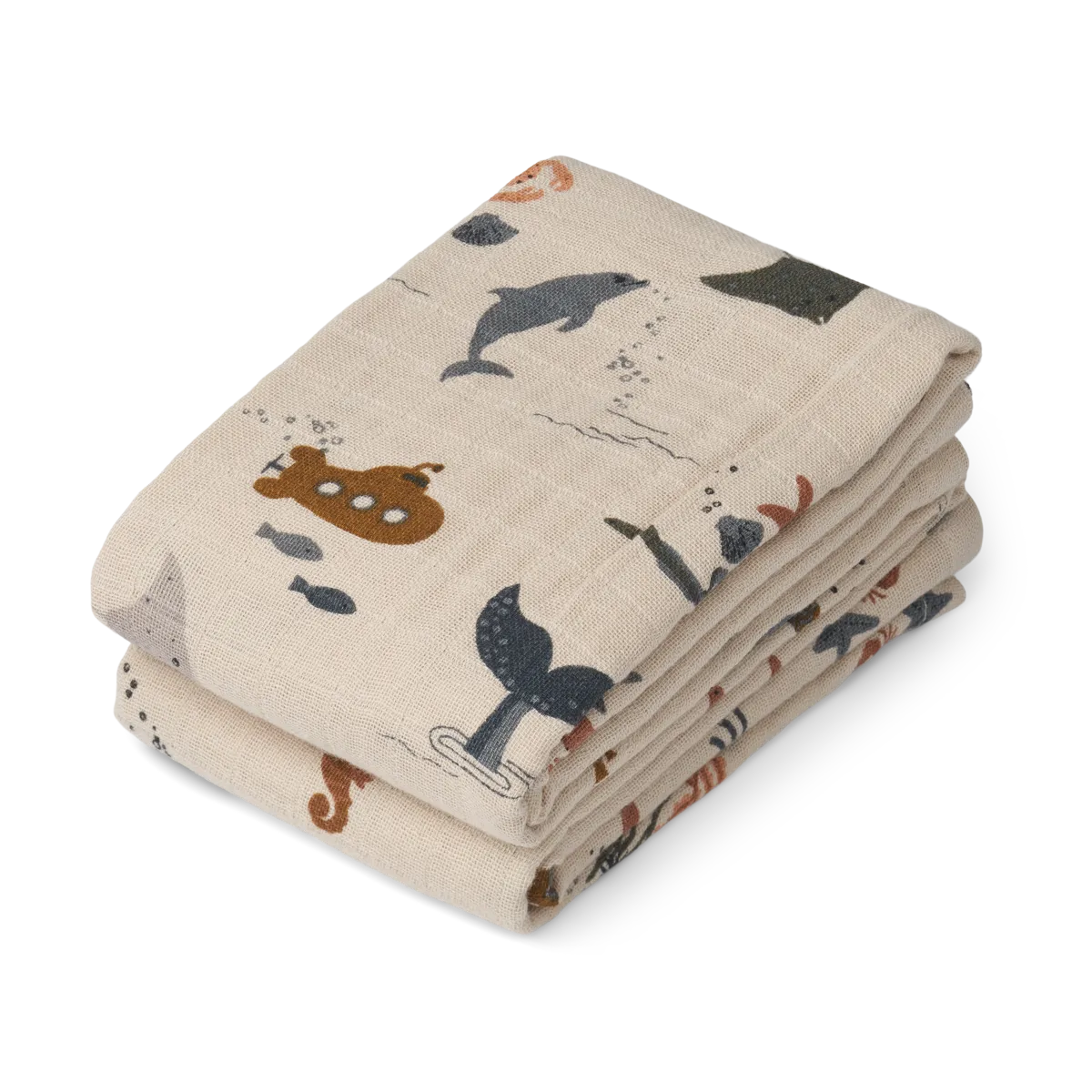 LIEWOOD Lewis Musselin-Tücher 2er-Pack - Nook' d' Mel - Kinder Concept Store