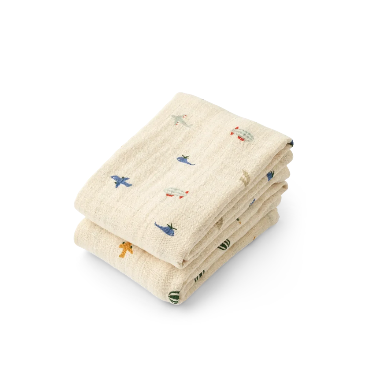 LIEWOOD Lewis Musselin-Tücher 2er-Pack
