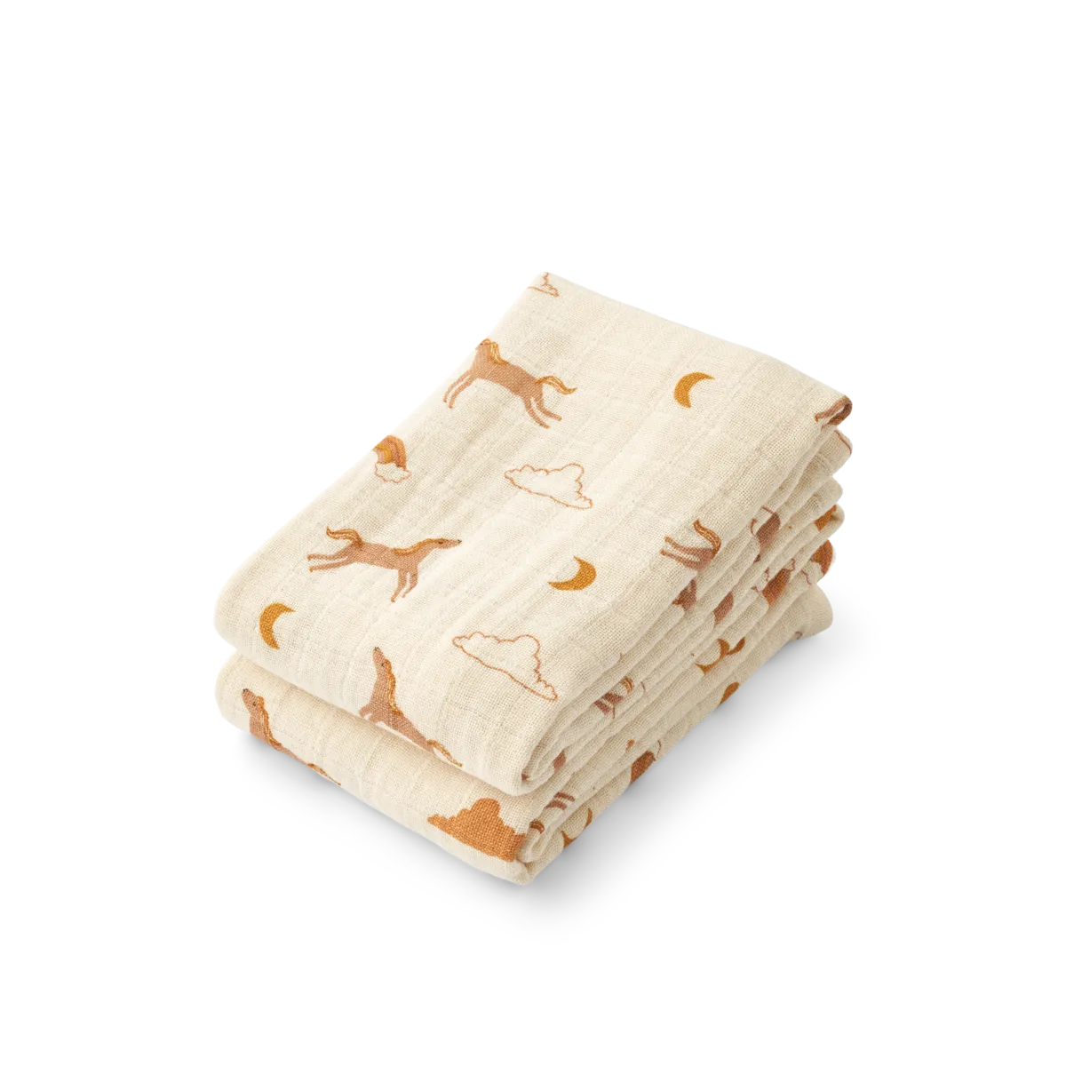 LIEWOOD Lewis Musselin-Tücher 2er-Pack - Nook' d' Mel - Kinder Concept Store