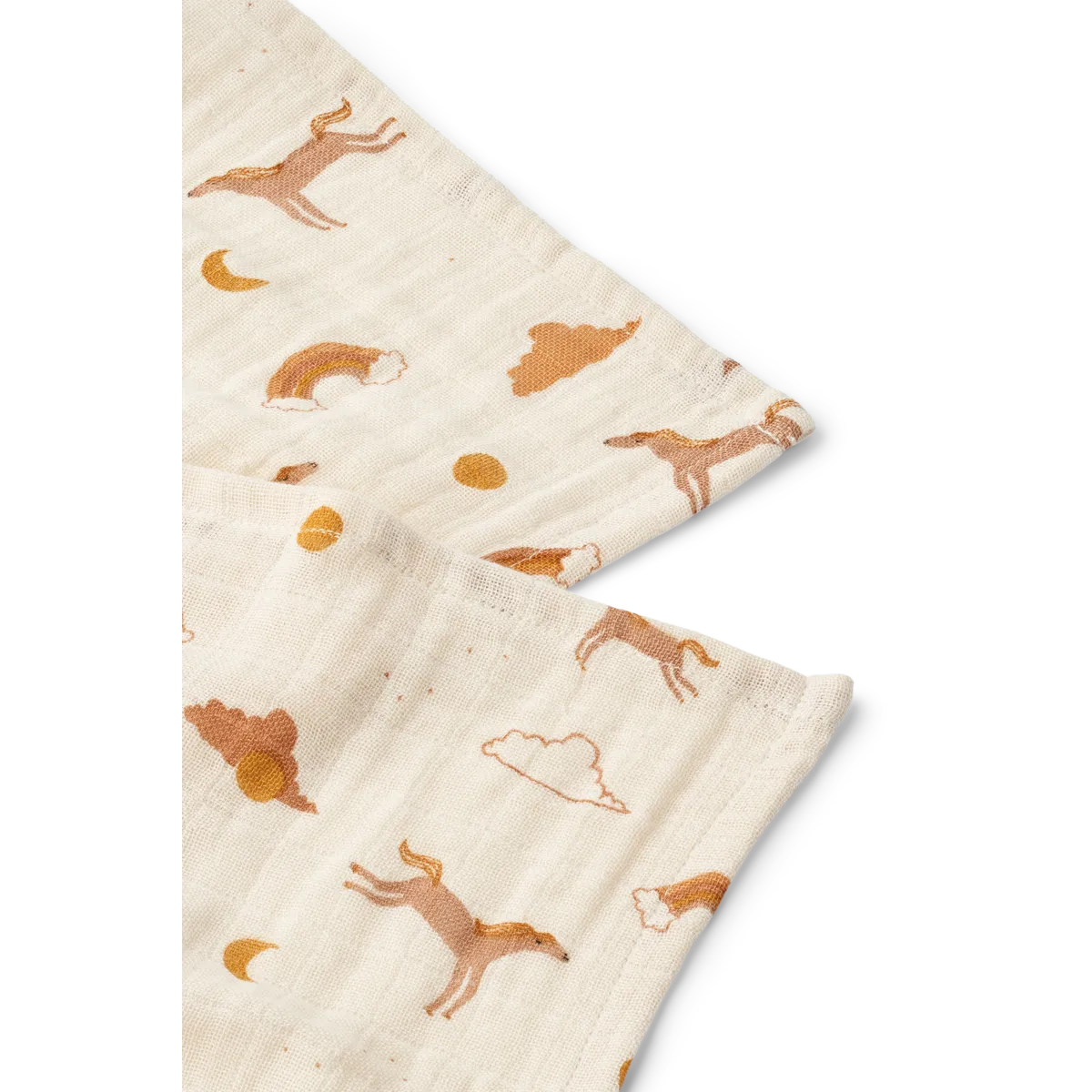 LIEWOOD Lewis Musselin-Tücher 2er-Pack - Nook' d' Mel - Kinder Concept Store