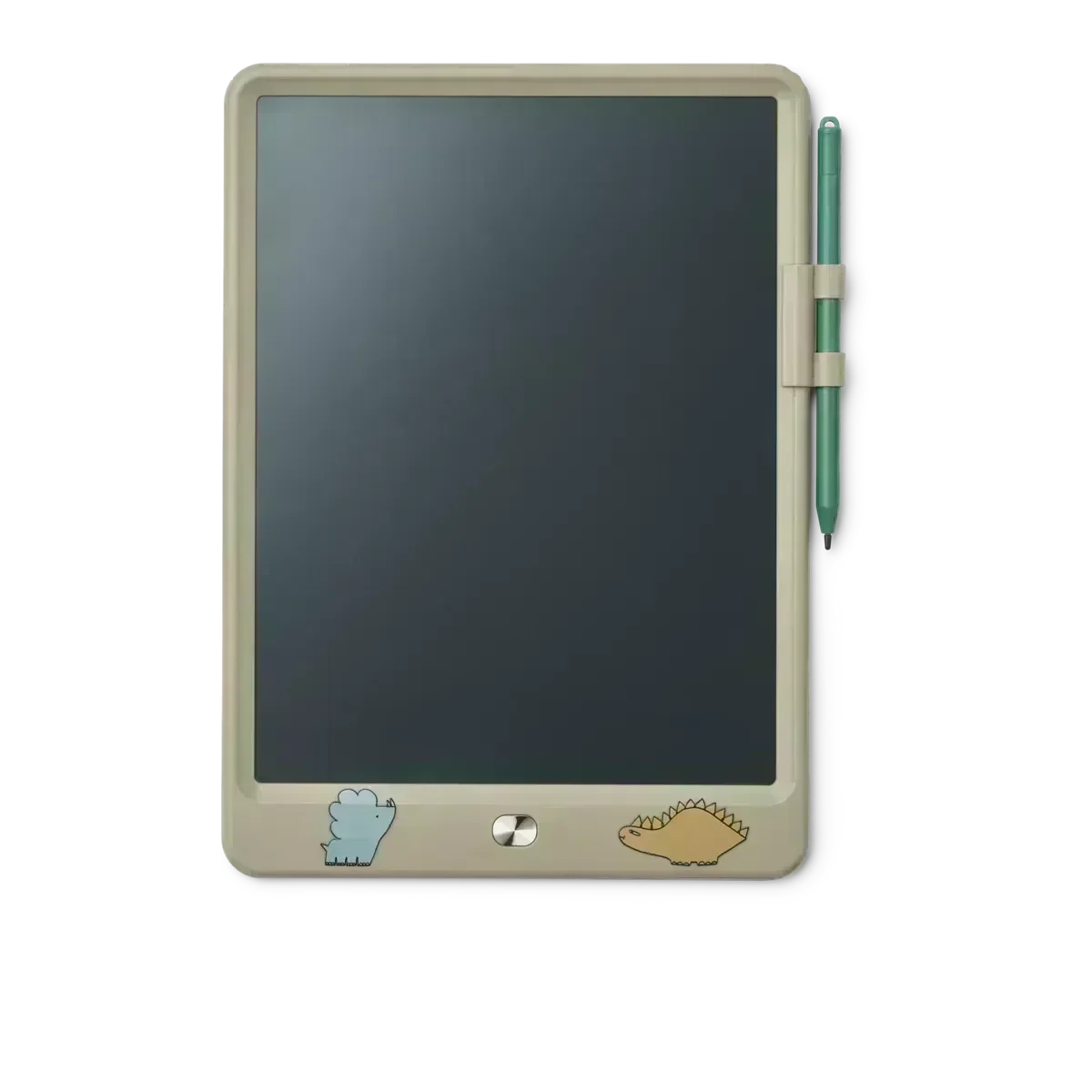 LIEWOOD Magische Zeichentafel Zora (Mini-Tablet, 10 Zoll) "Dinosaurs / Mist"