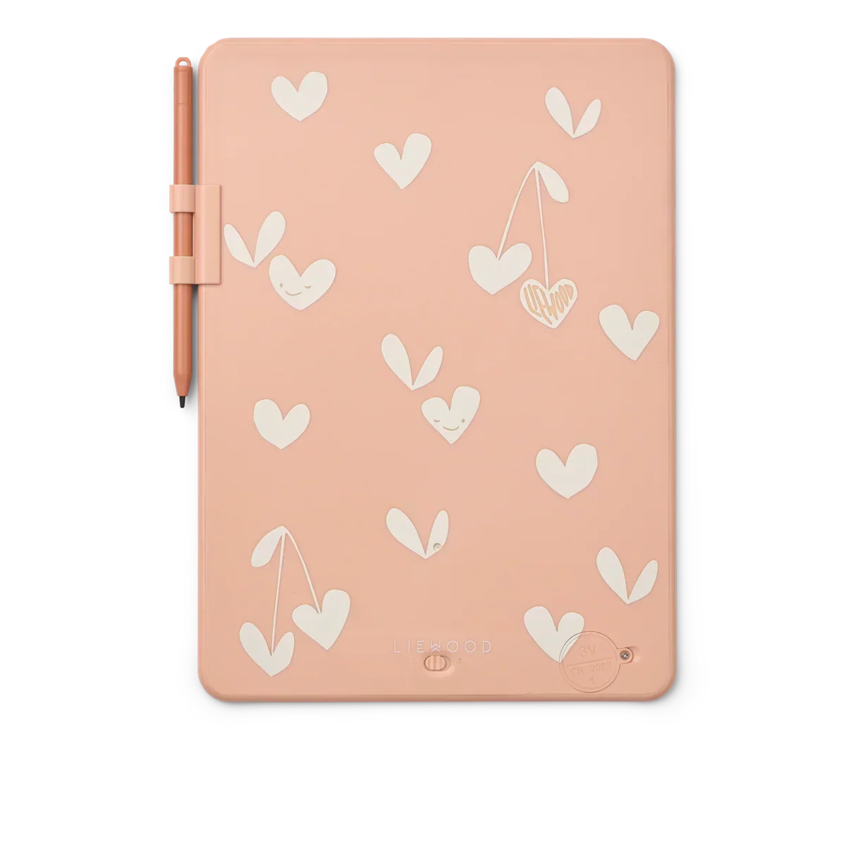 LIEWOOD Magische Zeichentafel Zora (Mini-Tablet, 10 Zoll) "Sweethearts / Pale tuscany"
