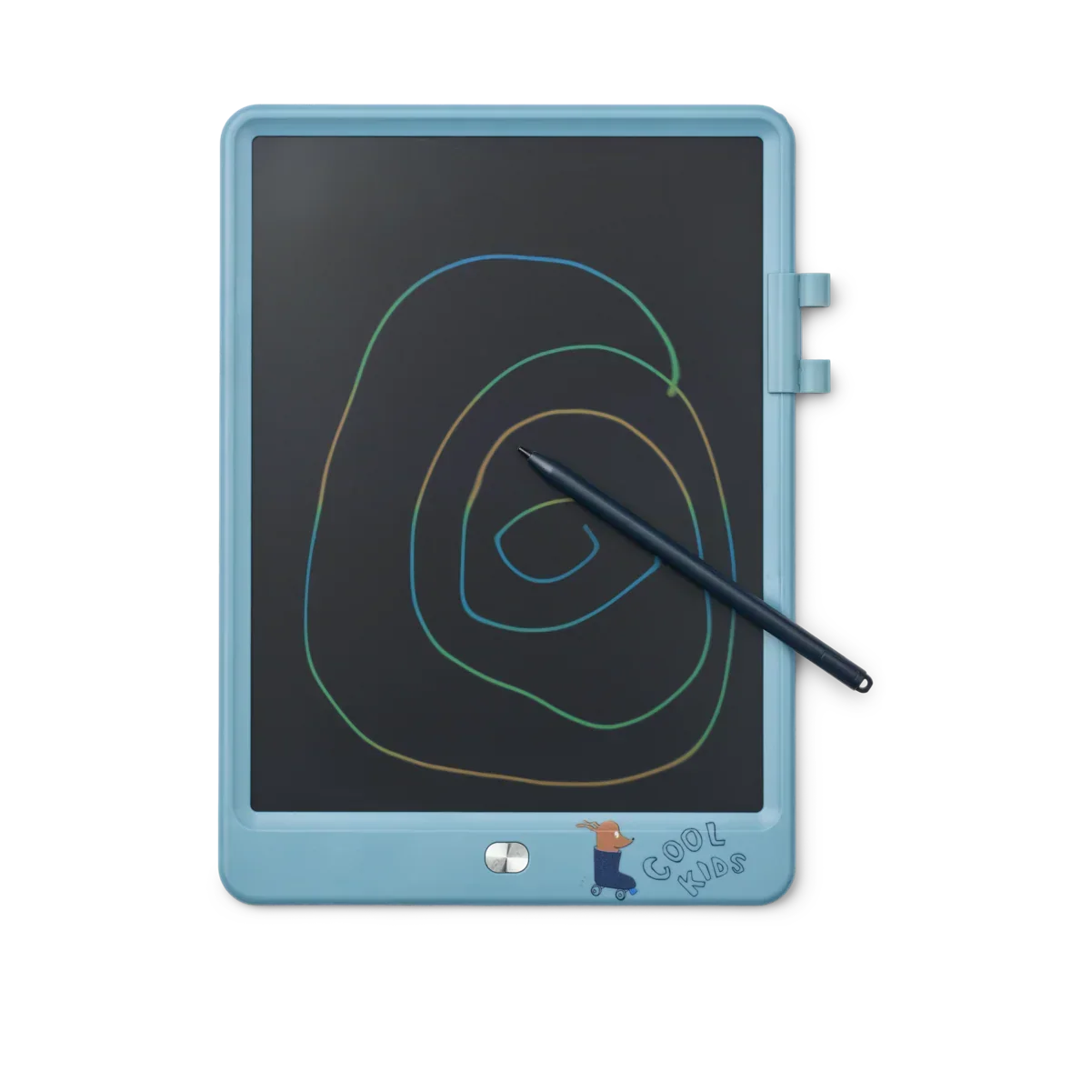 LIEWOOD Magische Zeichentafel Zora (Mini-Tablet, 10 Zoll) "Tiger / Beach blue"