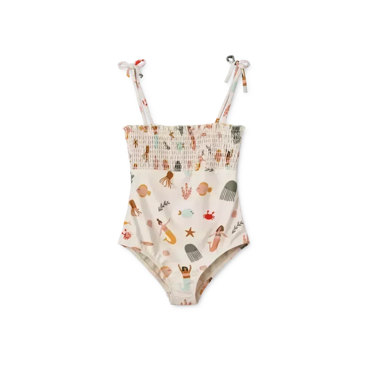 LIEWOOD Badeanzug mit Smok und Print Larisa - Nook' d' Mel - Kinder Concept Store