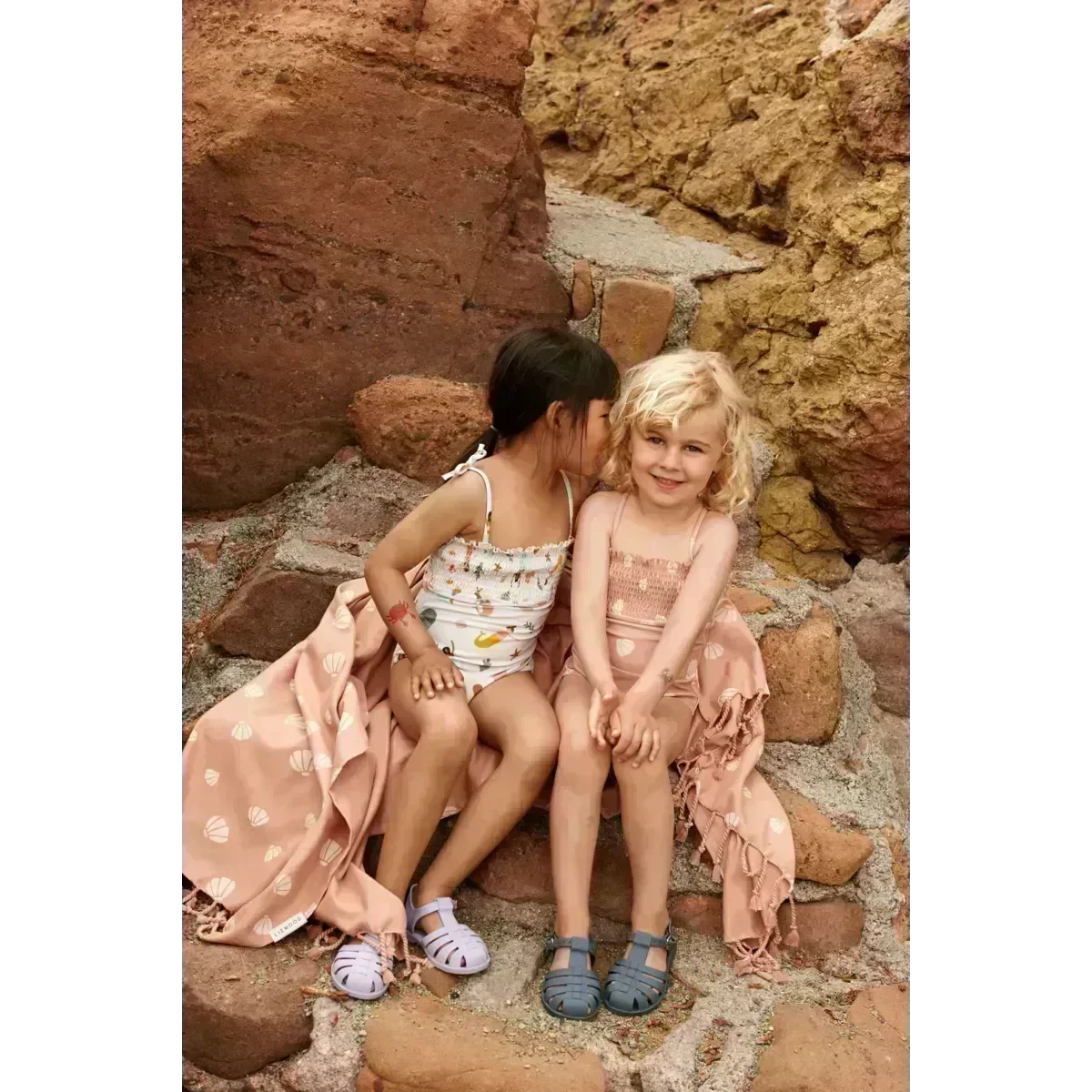 LIEWOOD Badeanzug mit Smok und Print Larisa - Nook' d' Mel - Kinder Concept Store