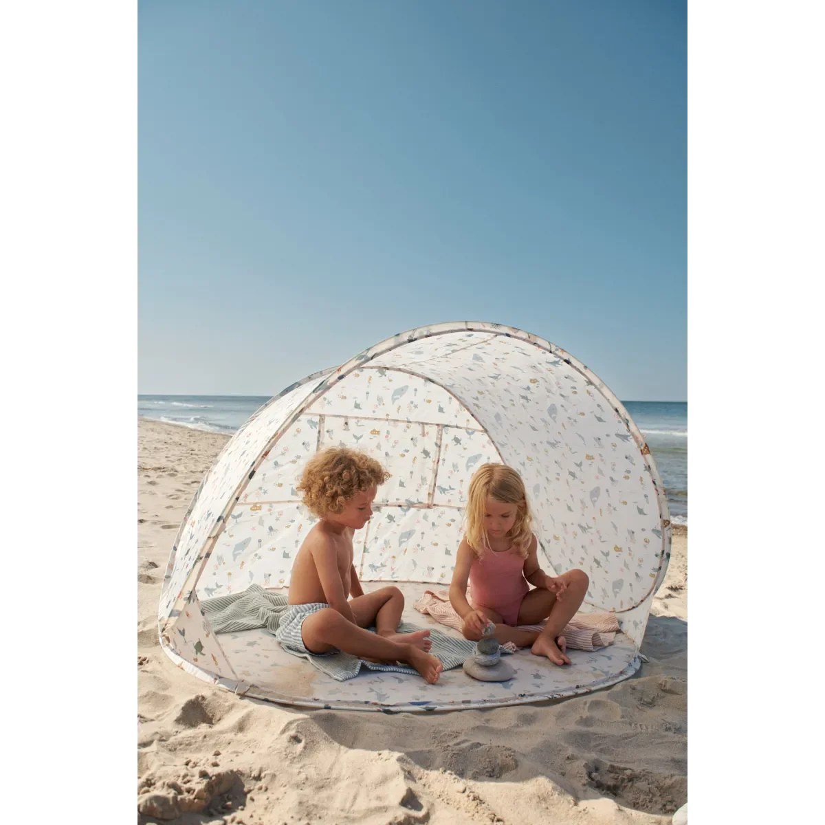 LIEWOOD Pop-up Zelt Cassie "Peach / Sea shell"
