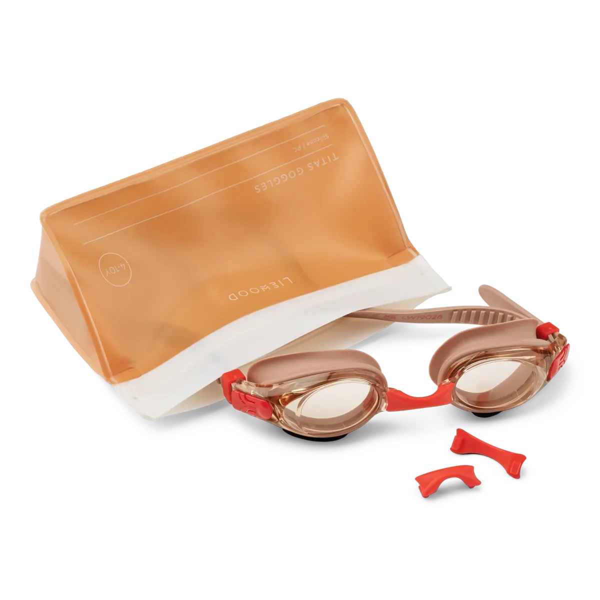 LIEWOOD Schwimmbrille für Kinder Titas "Tuscany rose / Apple blossom"