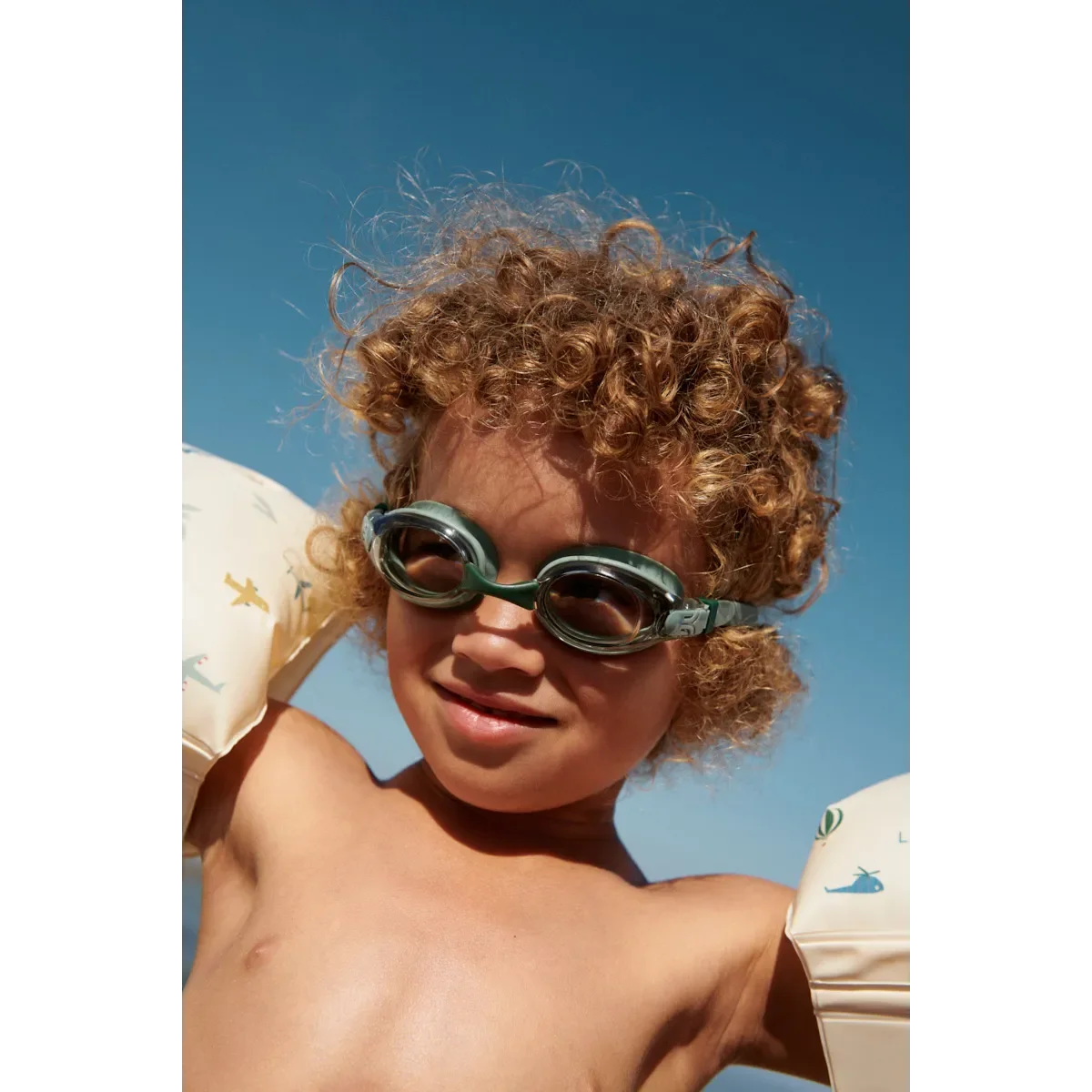 LIEWOOD Schwimmbrille für Kinder Titas "Peppermint / Garden green"
