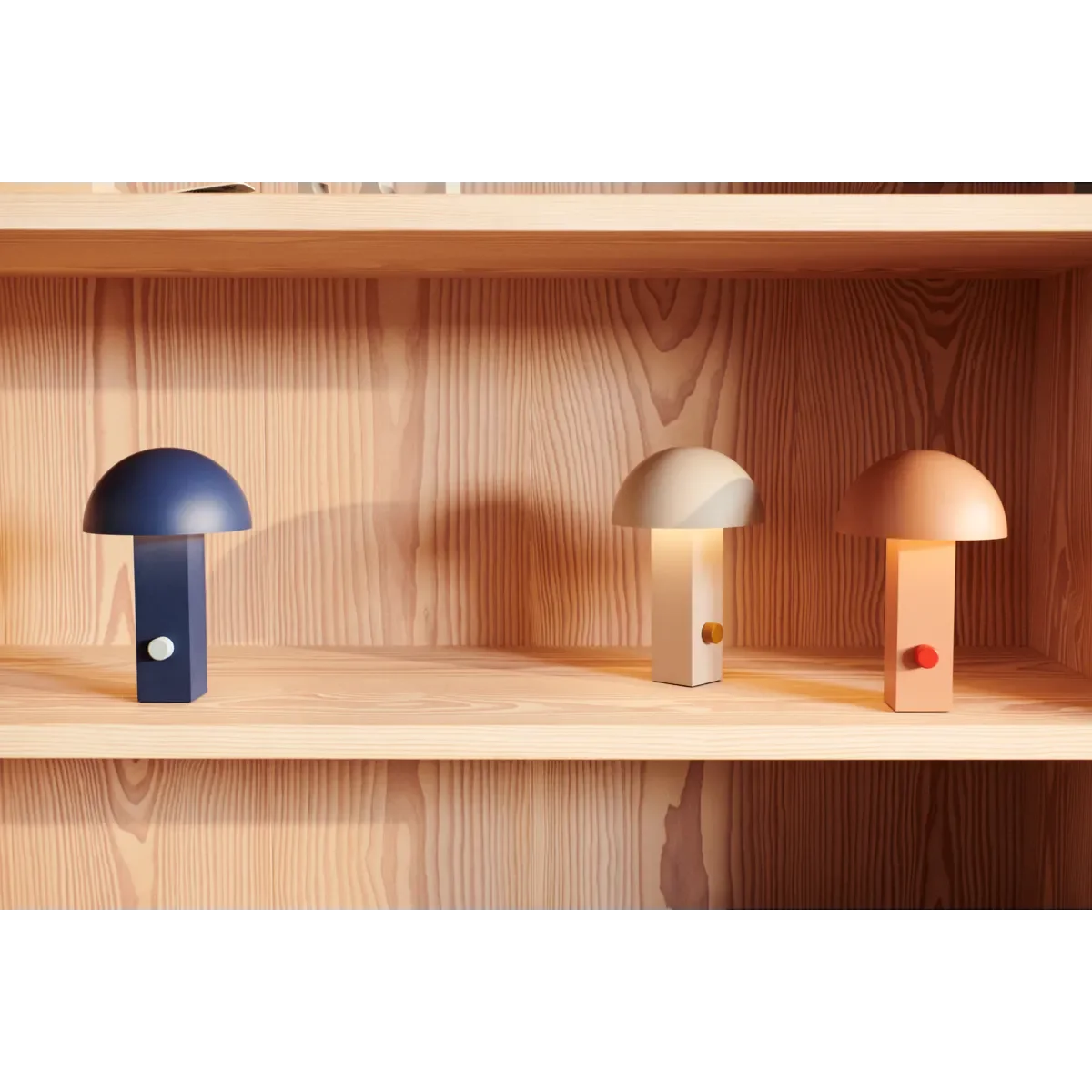 LIEWOOD Tischlampe Hyppolite