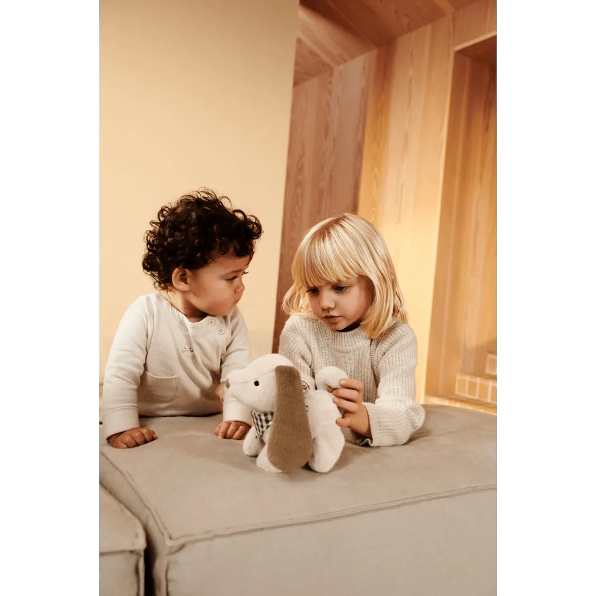 LIEWOOD Kuscheltier - elektronischer Hund Dev