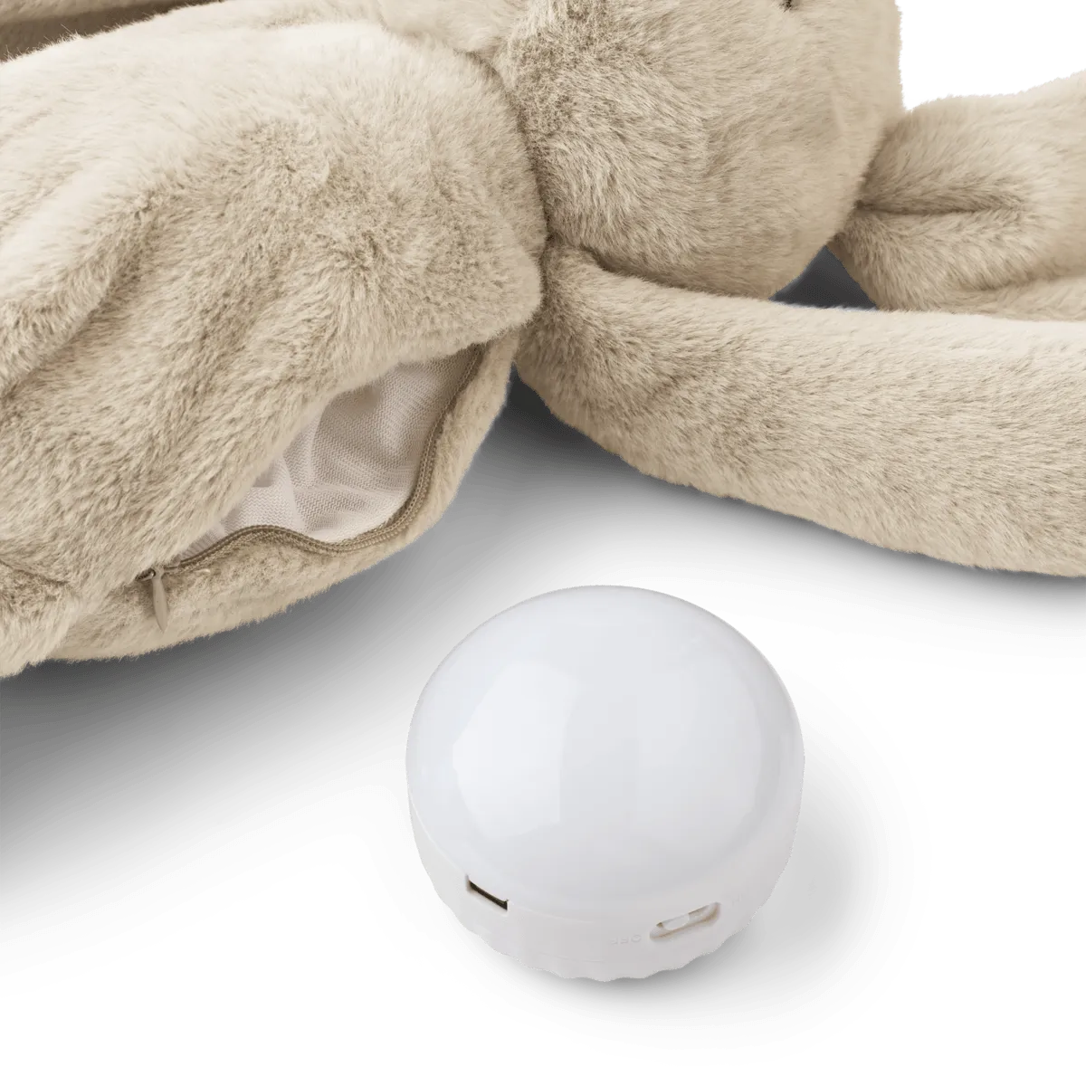 LIEWOOD Kuschelhase mit Musik und Nachtlicht