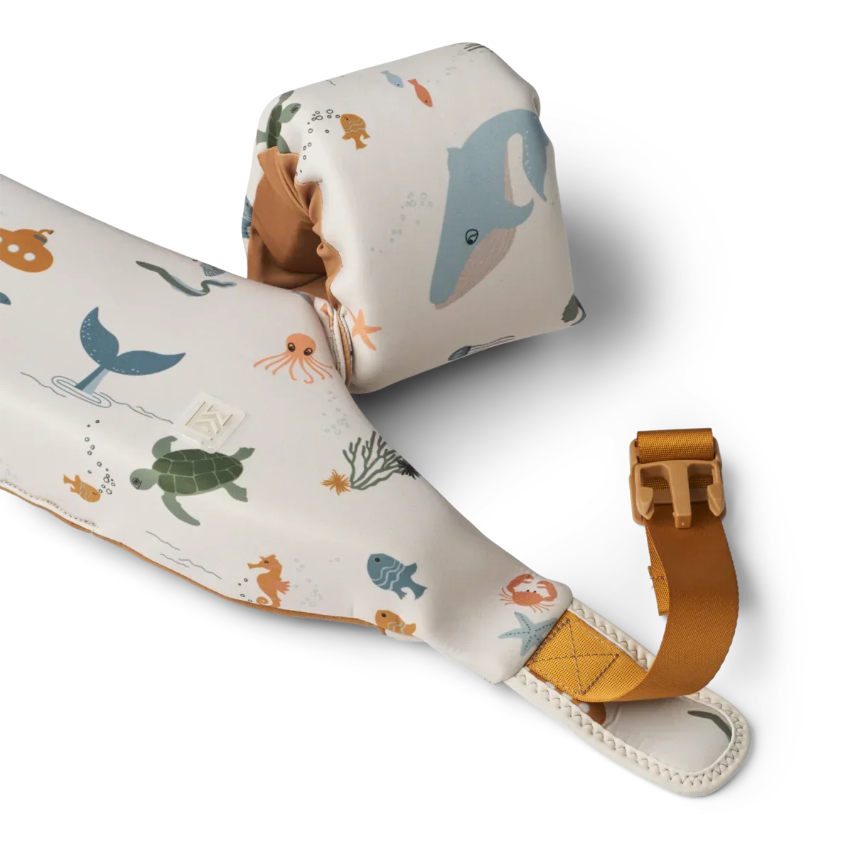 LIEWOOD Darko Schwimmgürtel mit Schwimmflügeln "Sea creature / Sandy"