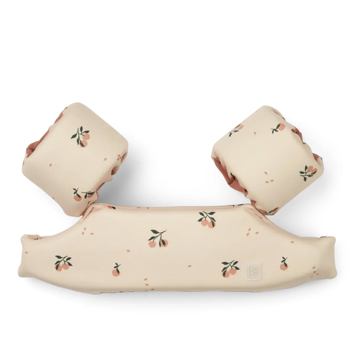LIEWOOD Schwimmgürtel mit Schwimmflügeln Darko "Peach / Sea shell"