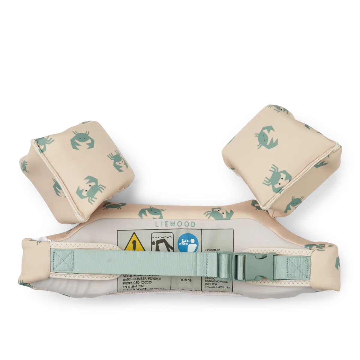 LIEWOOD Darko Schwimmgürtel mit Schwimmflügeln - Nook' d' Mel - Kinder Concept Store