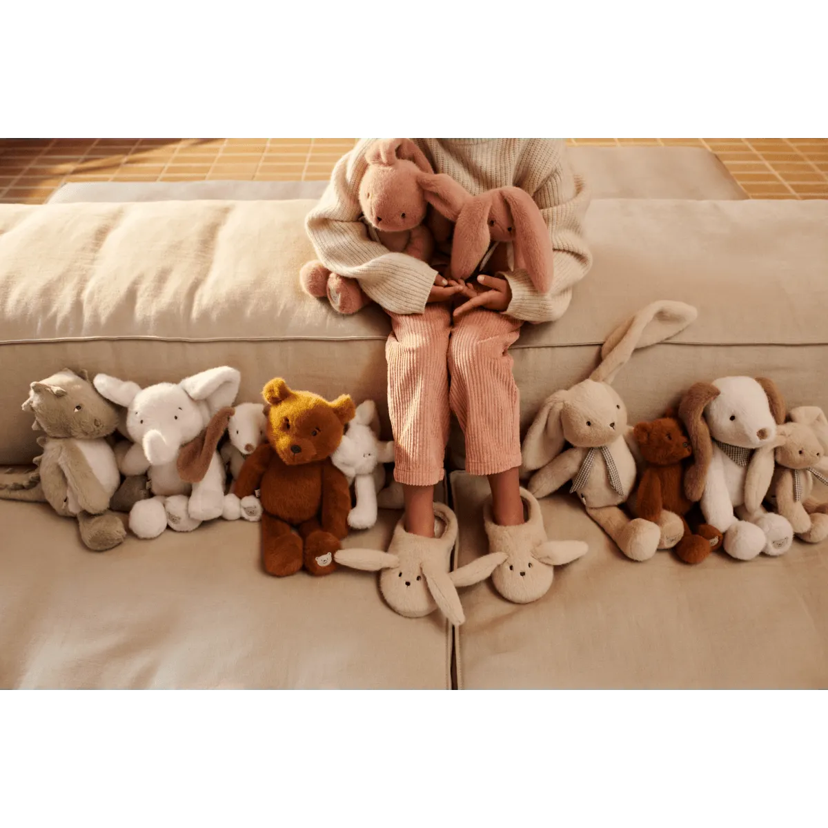 Berto Elefantenteddy - Nook' d' Mel - Kinder Concept Store