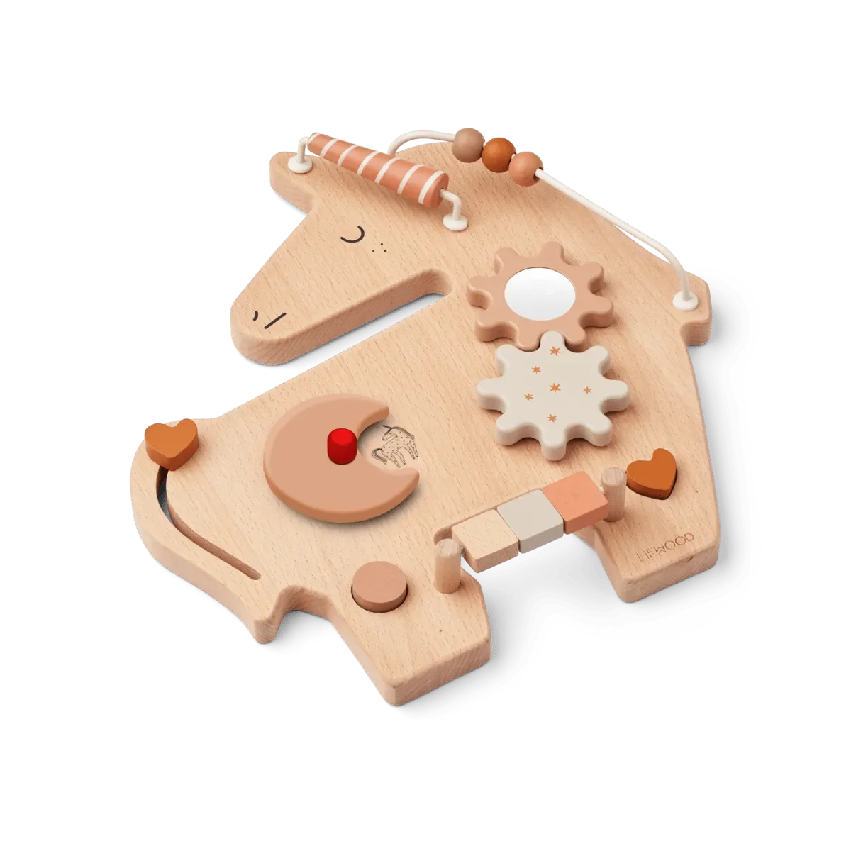 LIEWOOD Einhorn Spielbrett Carola