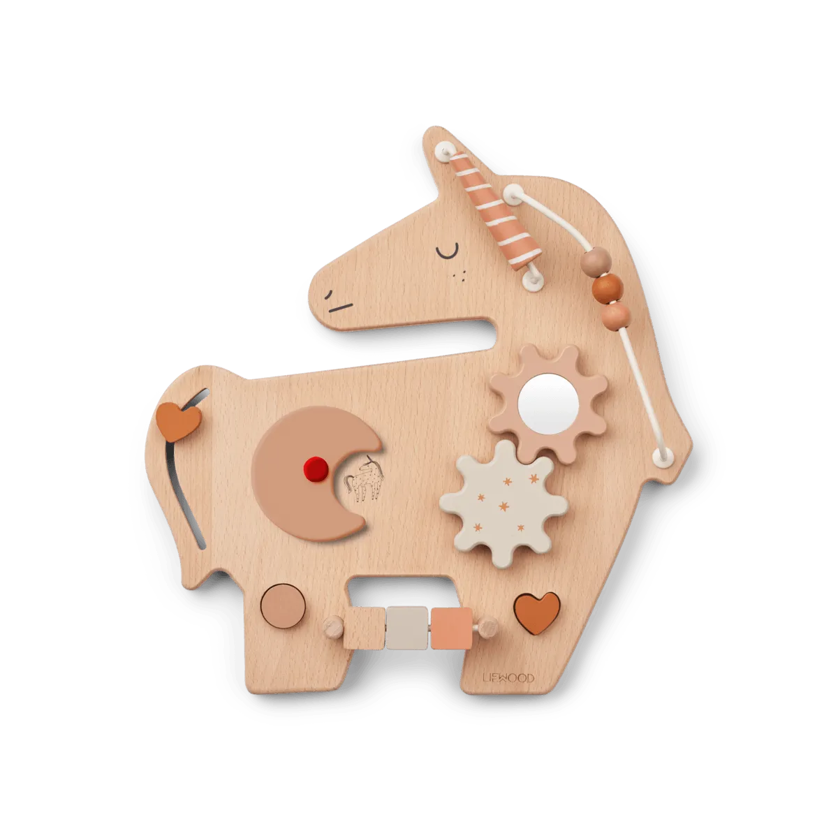 LIEWOOD Einhorn Spielbrett Carola