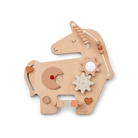 LIEWOOD Einhorn Spielbrett Carola