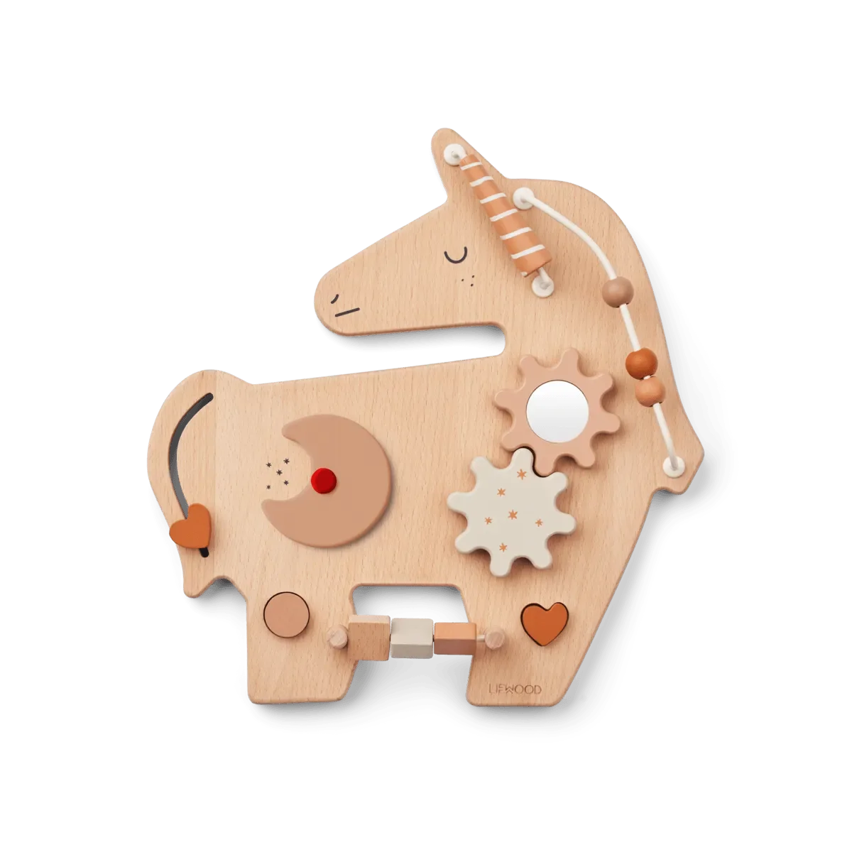 LIEWOOD Einhorn Spielbrett Carola