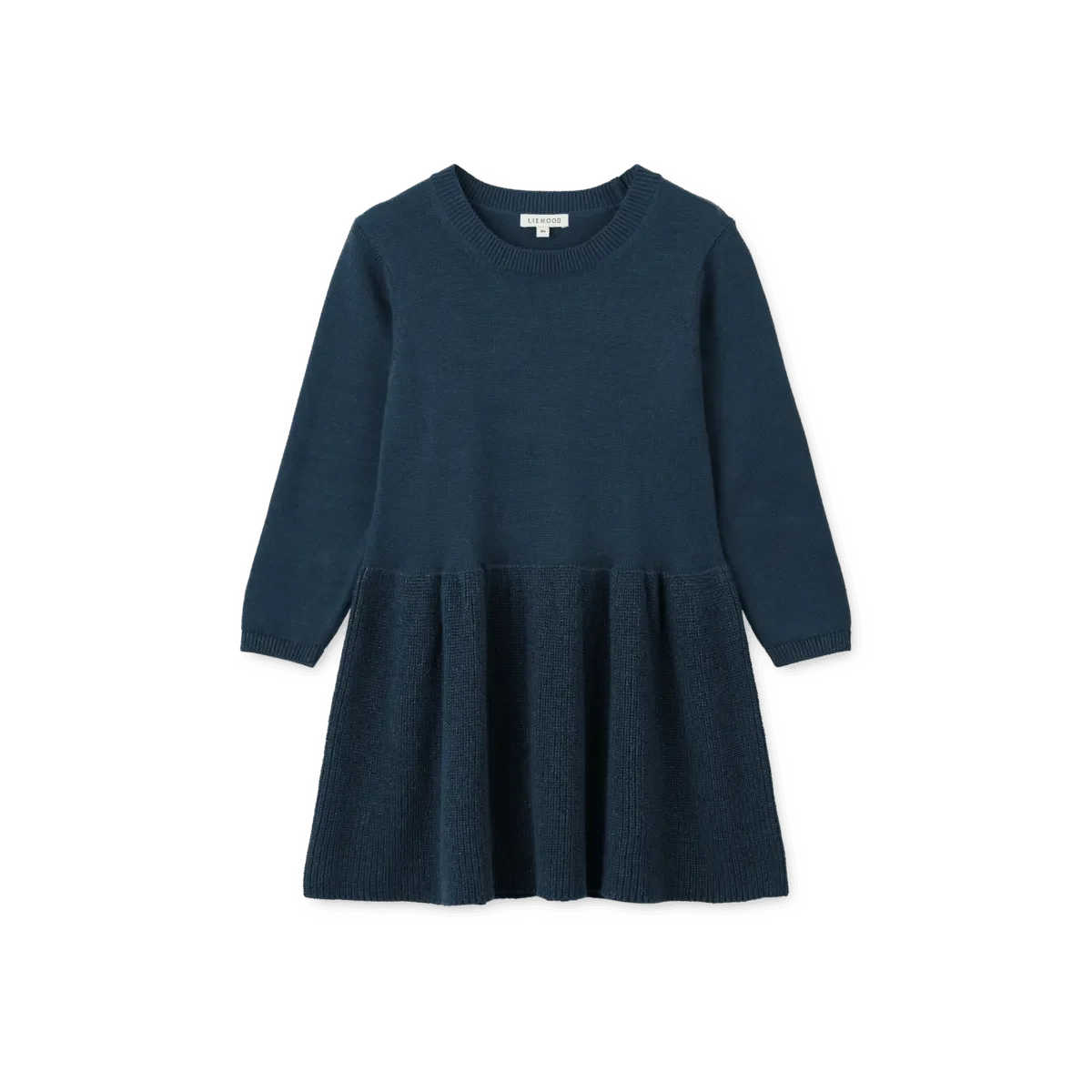 Caia Lurex-Strickkleid