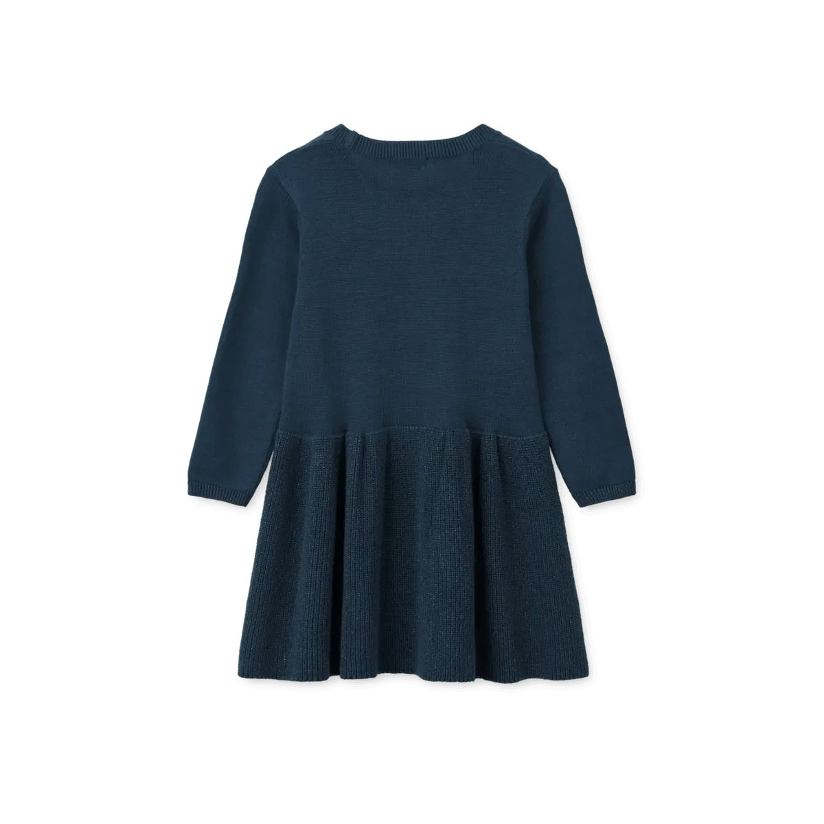 Caia Lurex-Strickkleid