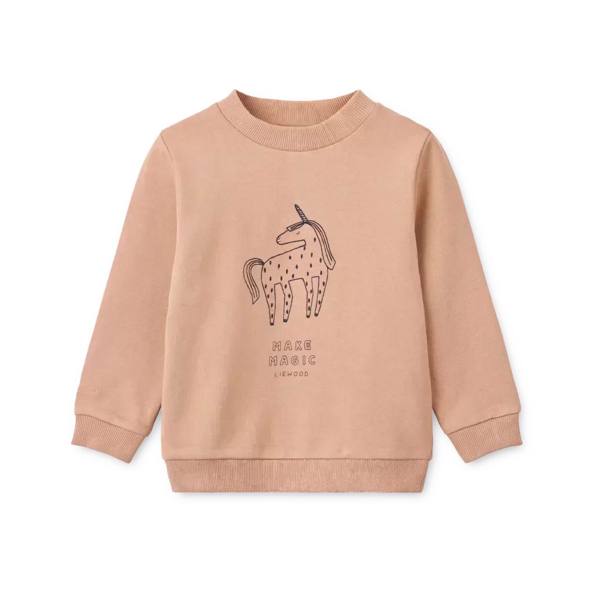 LIEWOOD Thora Bedrucktes Sweatshirt "Unicorn / Pale tuscany"