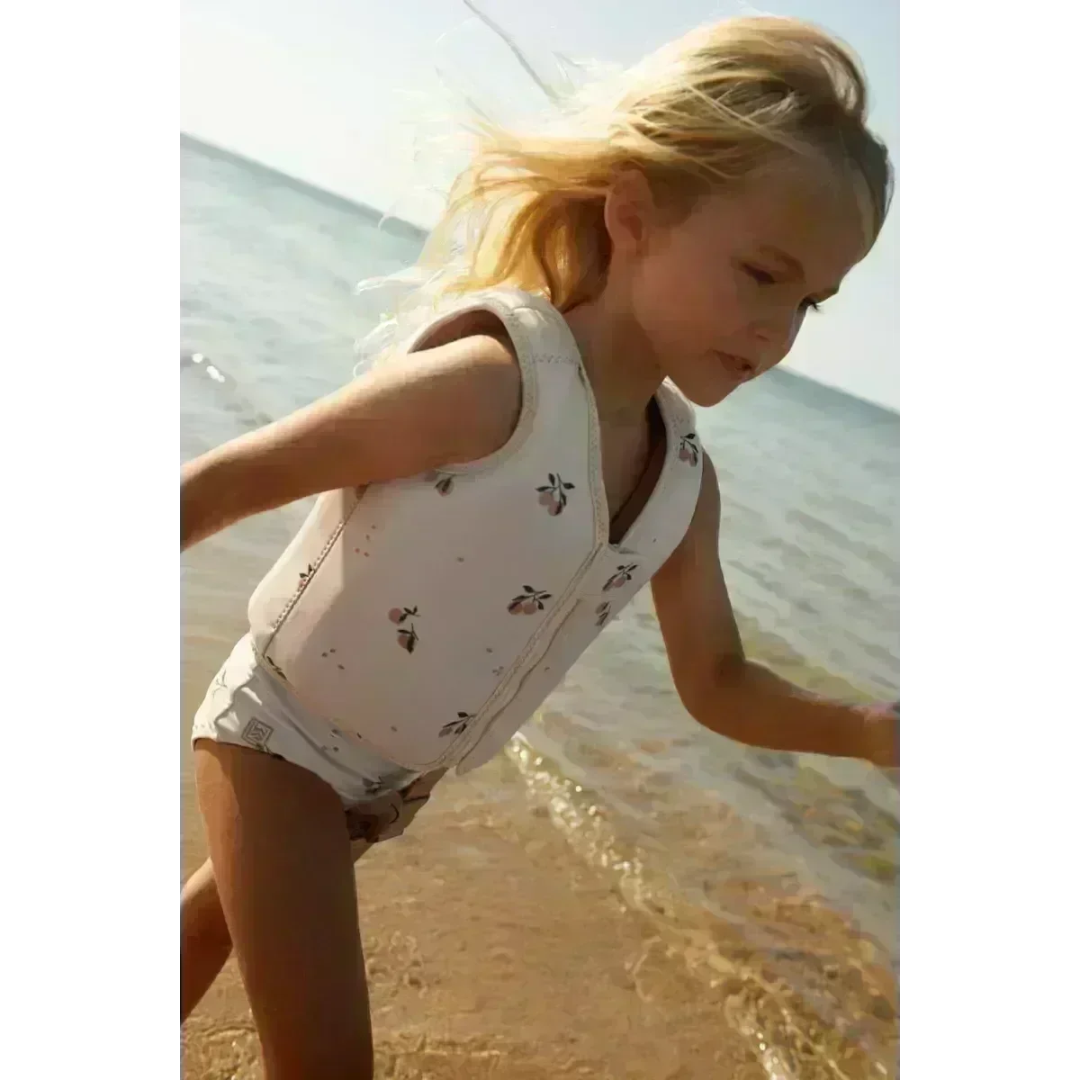 LIEWOOD Kinder Schwimmweste Dove "Sea creature / Sandy"