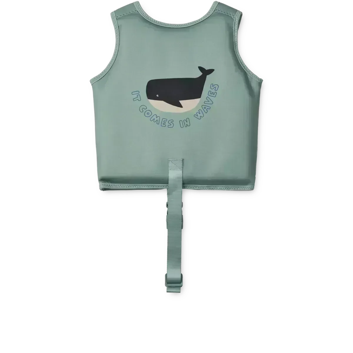 LIEWOOD Kinder Schwimmweste Dove "It comes in waves / Peppermint"