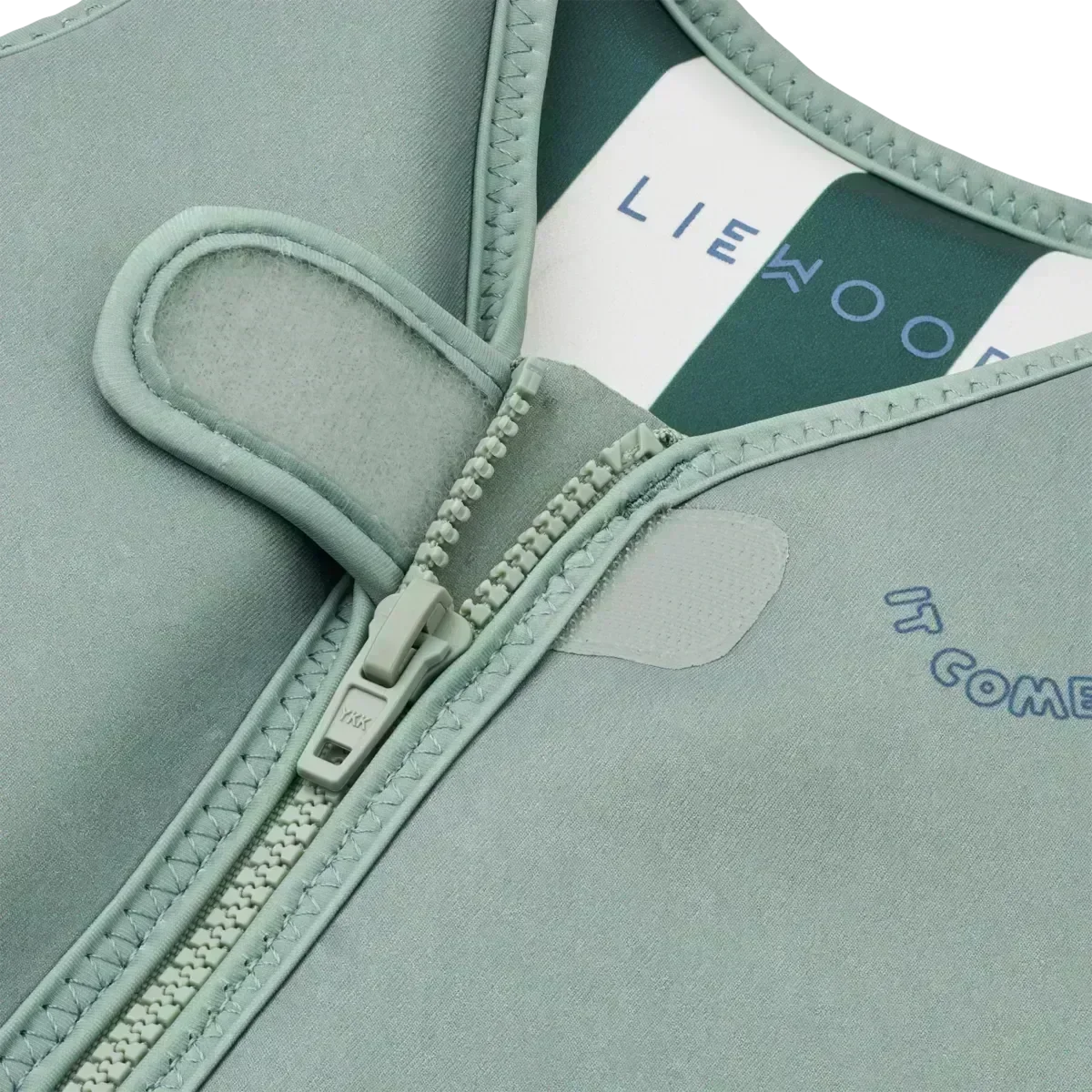 LIEWOOD Kinder Schwimmweste Dove "It comes in waves / Peppermint"