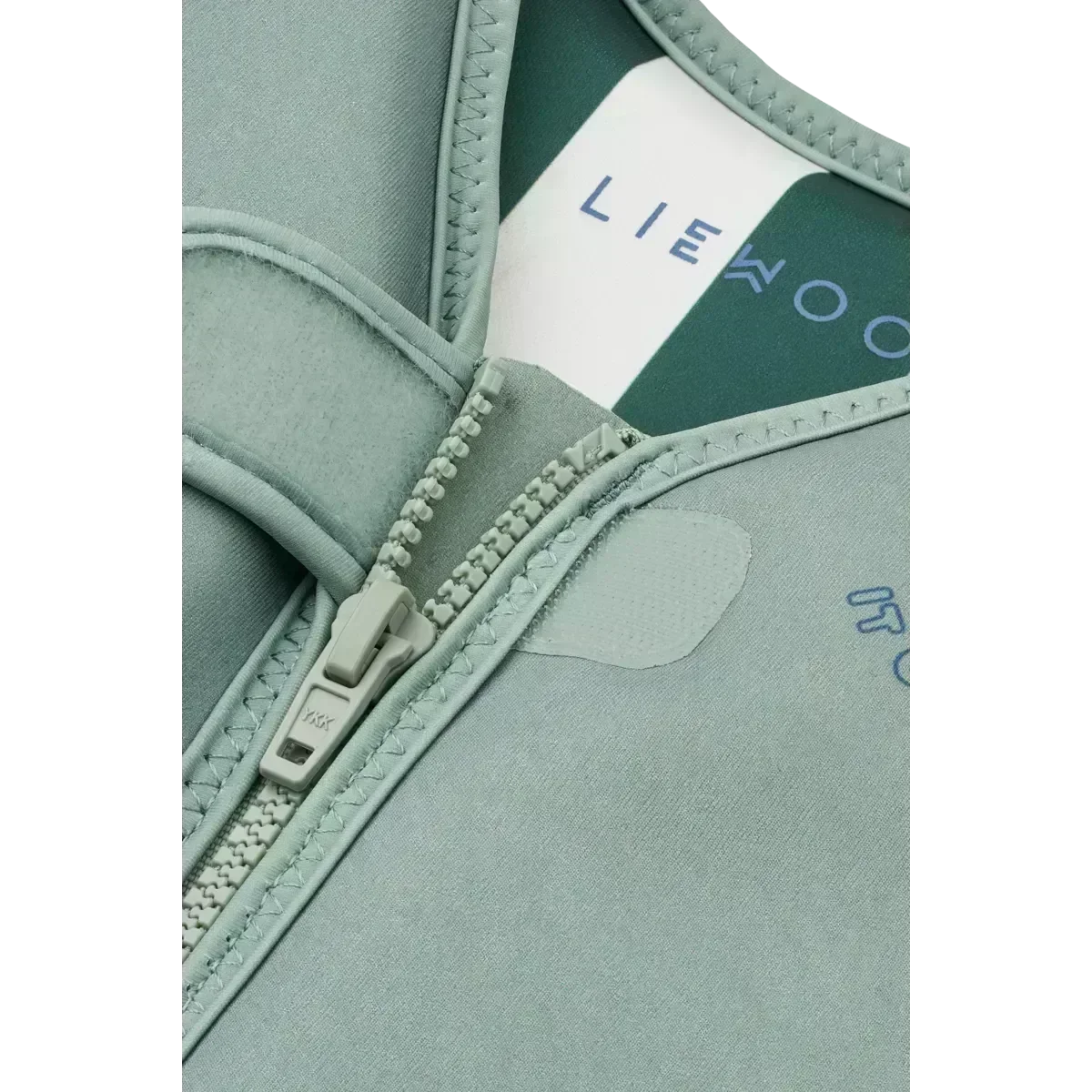LIEWOOD Kinder Schwimmweste Dove "It comes in waves / Peppermint"