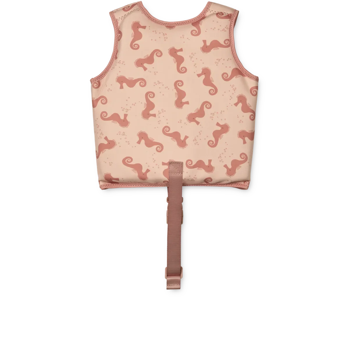 LIEWOOD Kinder Schwimmweste Dove "Seahorse / Apple blossom"