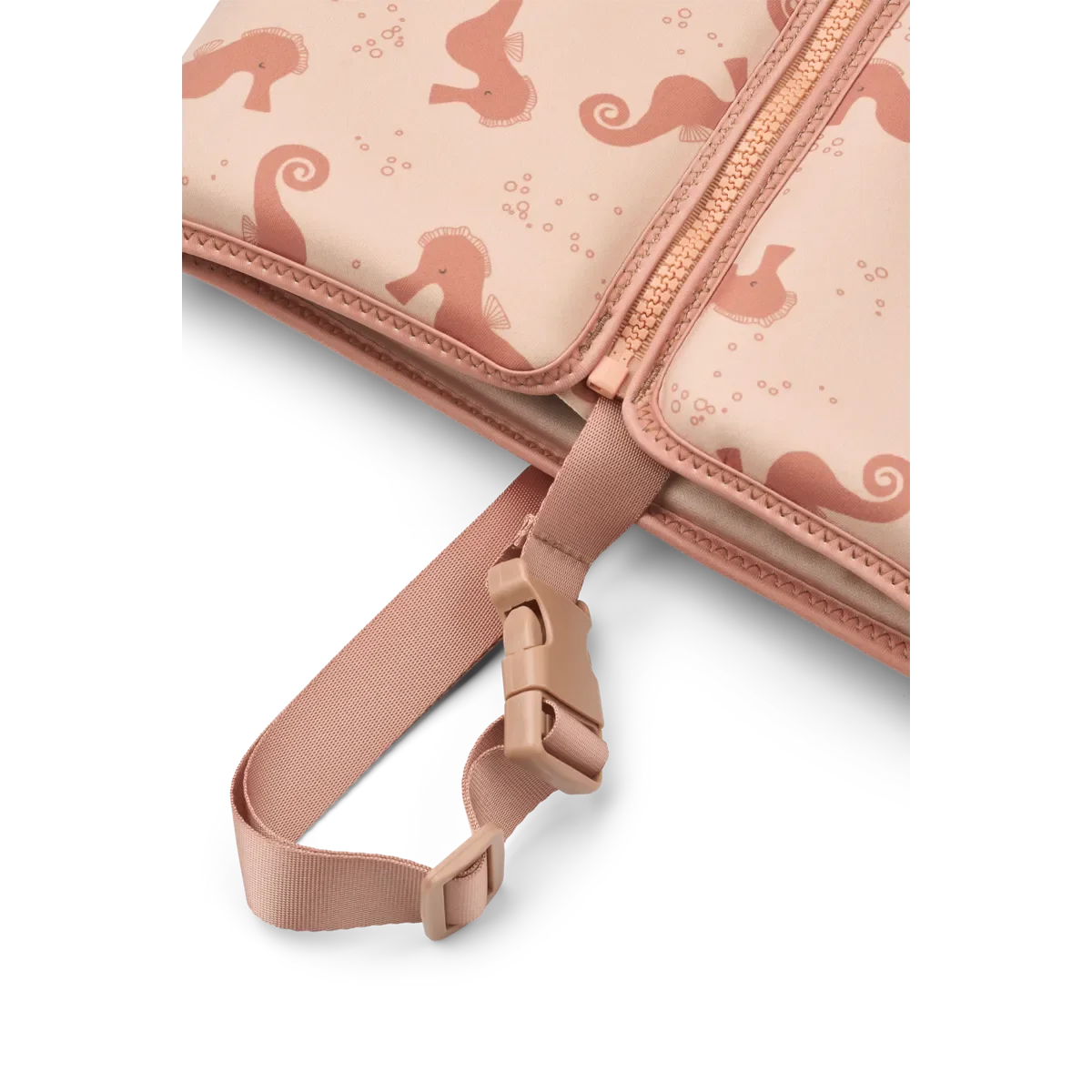 LIEWOOD Kinder Schwimmweste Dove "Seahorse / Apple blossom"