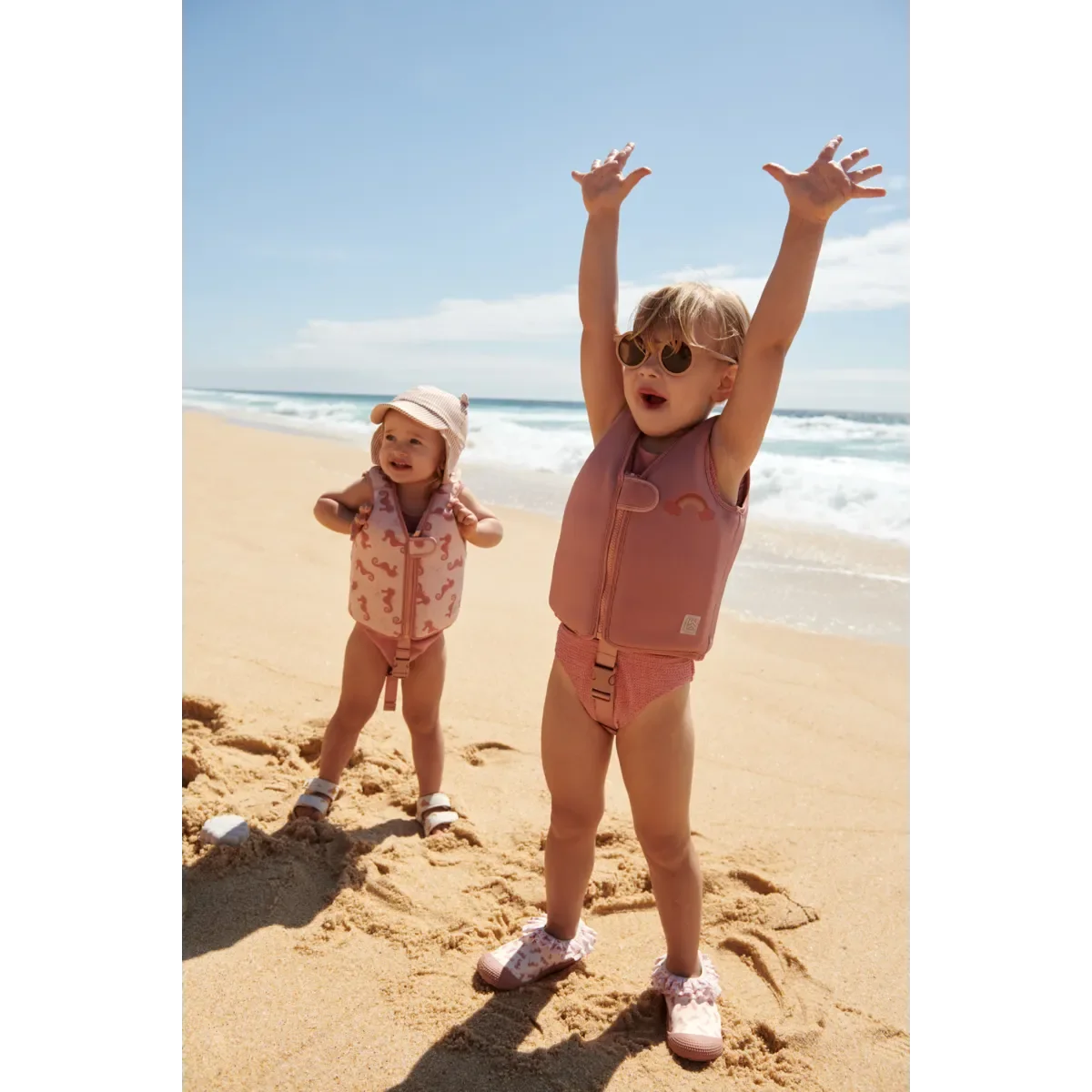 LIEWOOD Kinder Schwimmweste Dove "Sea creature / Sandy"