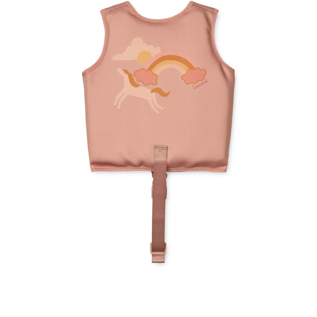 LIEWOOD Kinder Schwimmweste Dove "Dream / Tuscany rose"
