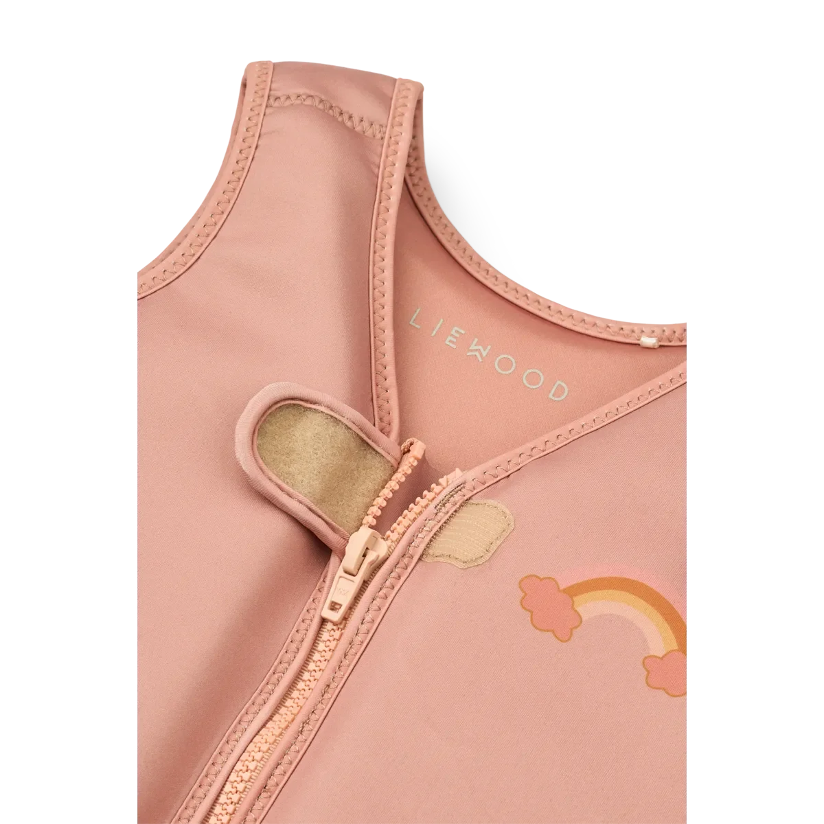 LIEWOOD Kinder Schwimmweste Dove "Dream / Tuscany rose"