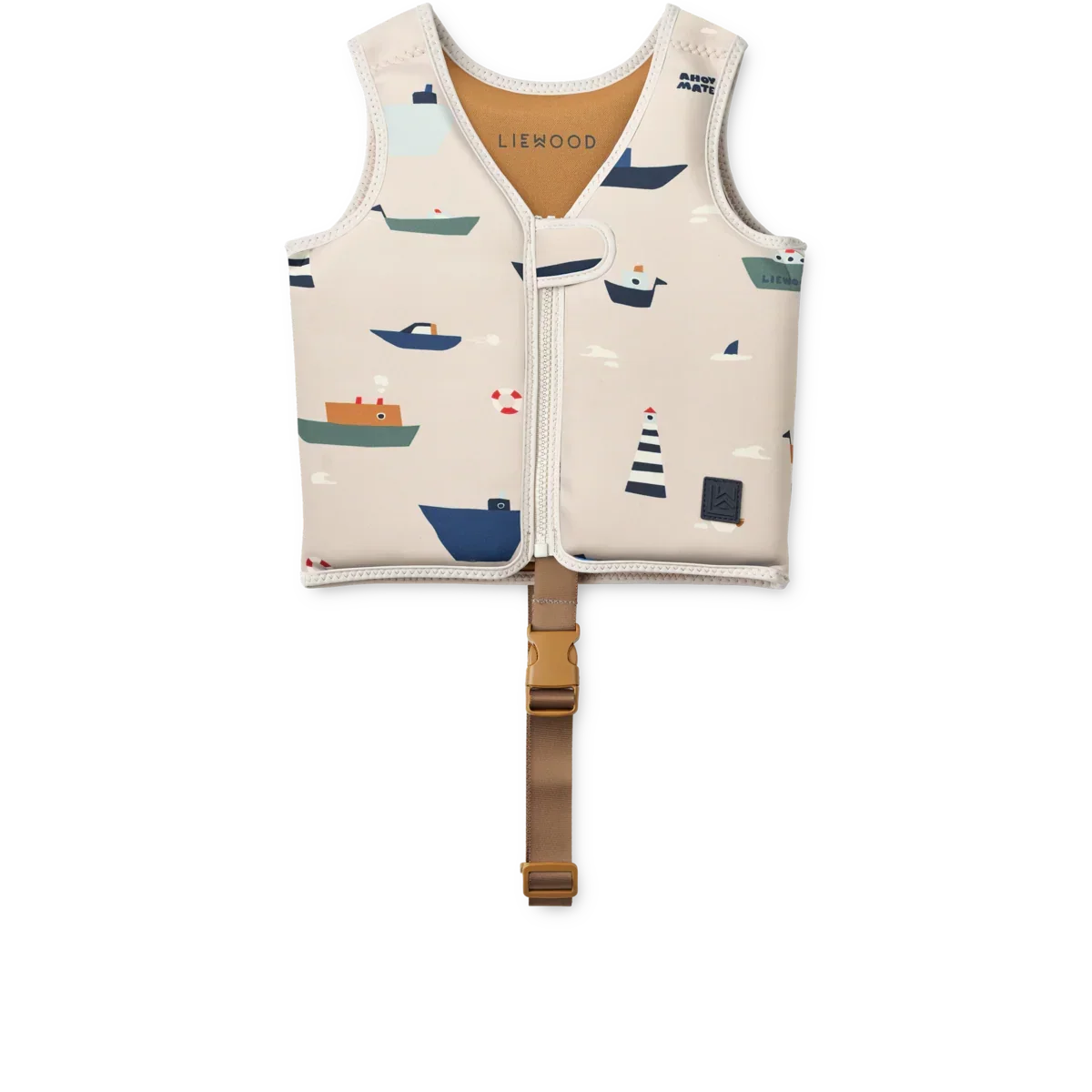 LIEWOOD Kinder Schwimmweste Dove "Sailing / Sandy"
